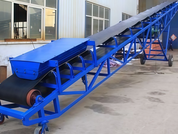 Portable Belt Conveyor System Selection Guide