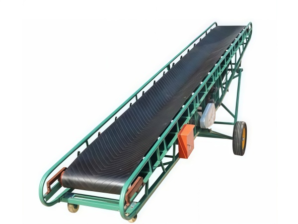 Portable belt conveyor system