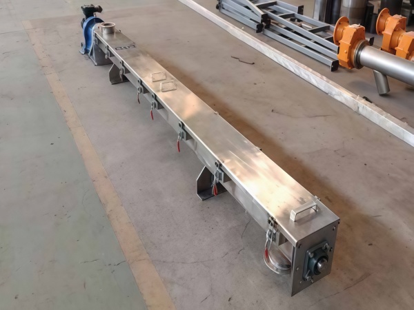 Fish Meal Screw Conveyor