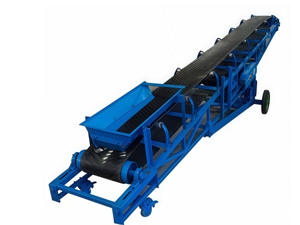 Bauxite belt conveyor