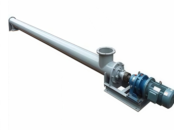 Dust Free Screw Conveyor Machine