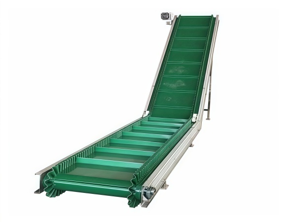 High Incline Sidewall Belt Conveyor