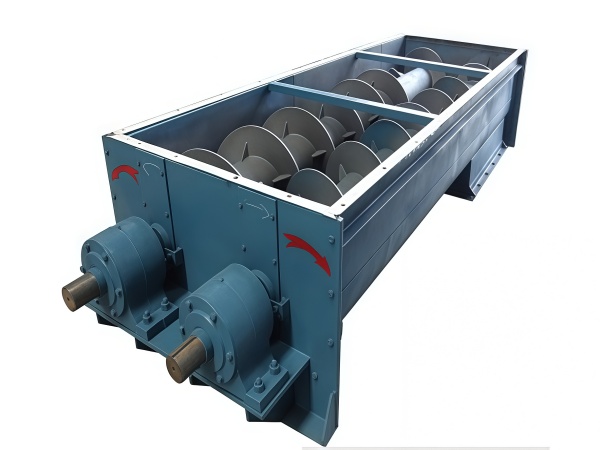 Twin Screw Mixer