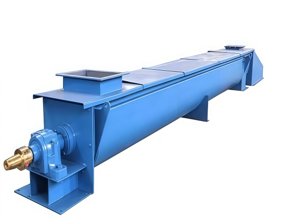 High Temperature Screw Conveyor