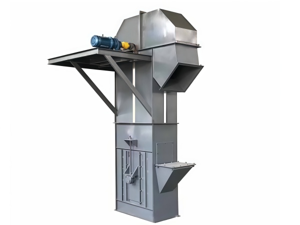Grain Silo Bucket Elevator