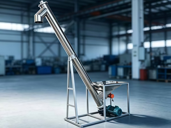 Custom Stainless Steel Auger Feeders & Screw Conveyor Systems