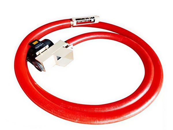 Particle suction conveyor