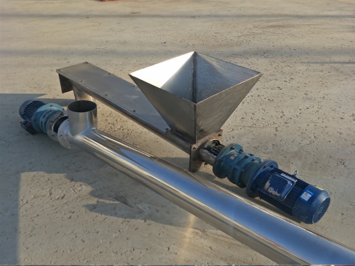 How to Select a Sanitary Food Grade Screw Conveyor