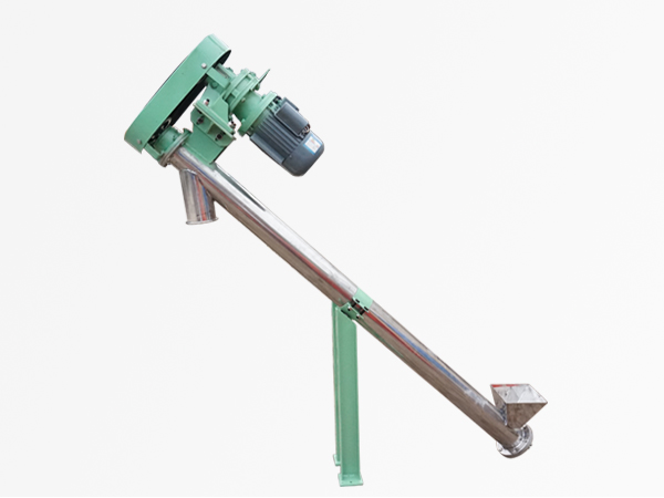 structural characteristics of the auger feeder