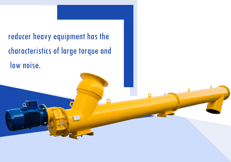 Concrete screw conveyors for fresh concrete