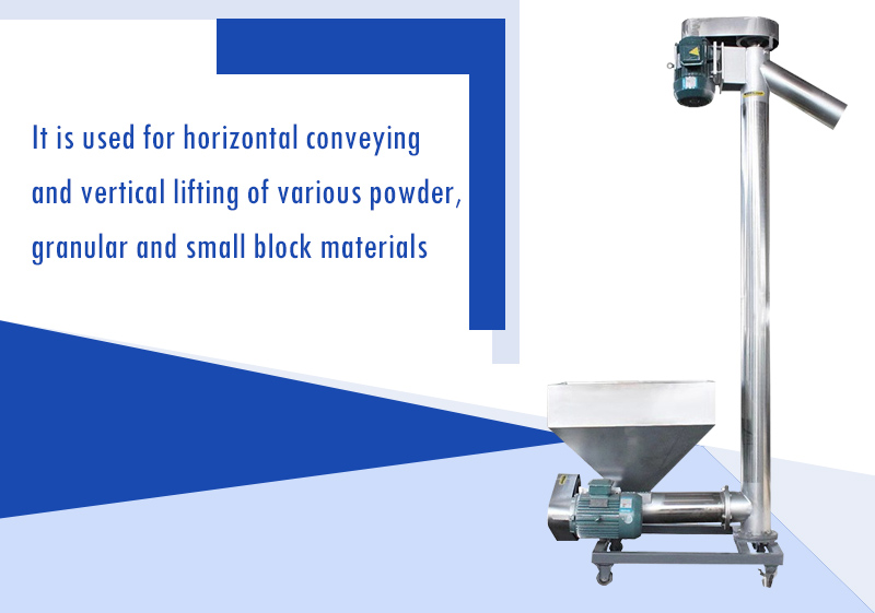 How to choose a suitable screw conveyor
