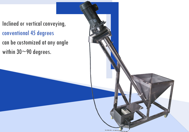 portable screw conveyor advantages