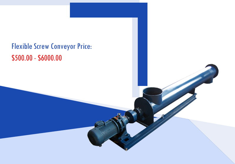 Flexible screw conveyor price