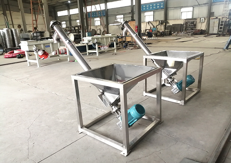 Inclined Spiral Auger Feeder Manufacturer