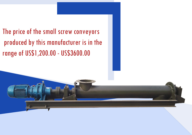Small screw conveyor manufacturers
