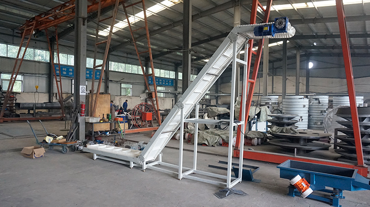Features and application of pvc belt conveyor
