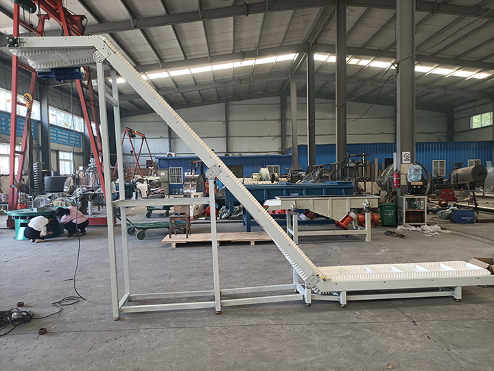 Climbing belt conveyor manufaturer 