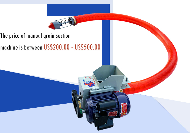 Hand grain suction machine price