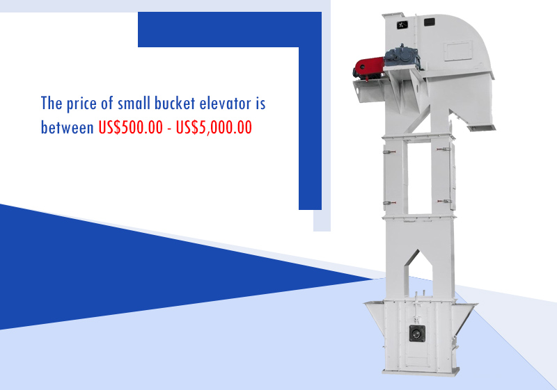 Small bucket elevator price