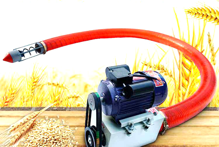 Small grain suction machine 