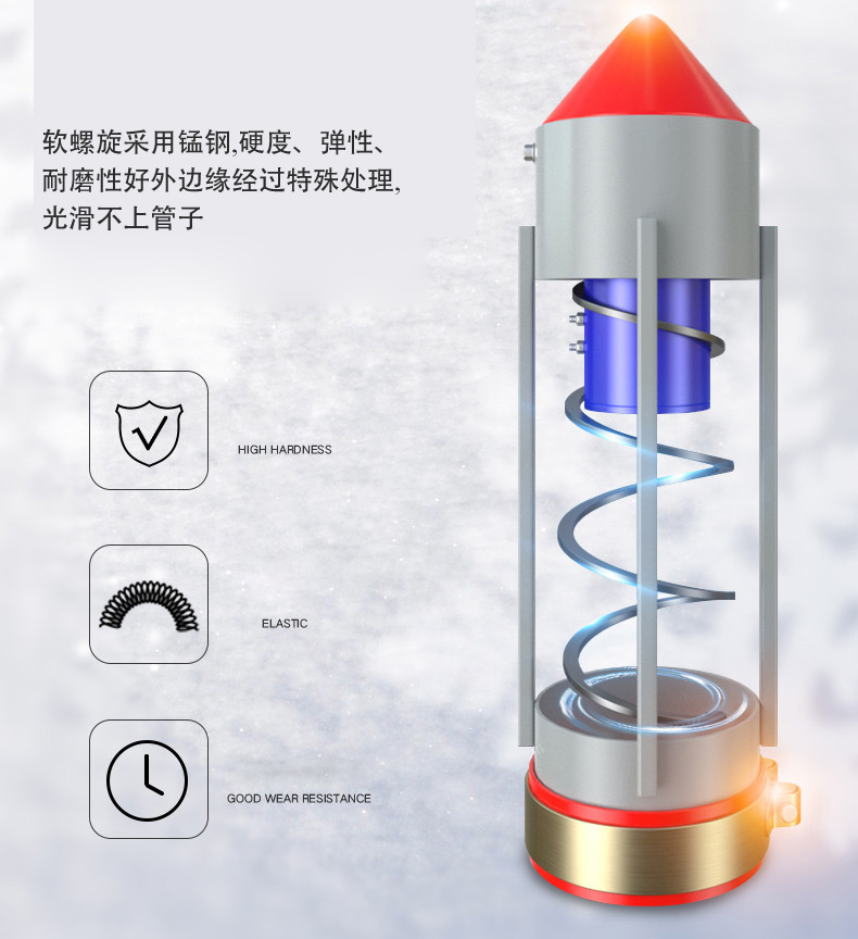 Working principle of grain suction machine