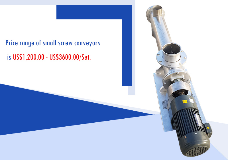 Small screw conveyor price