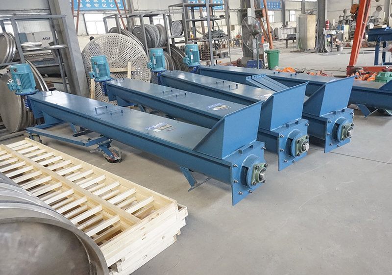 Horizontal screw conveyor for sale 