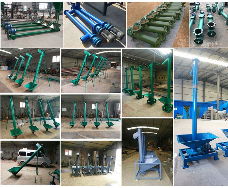 tubular screw conveyor