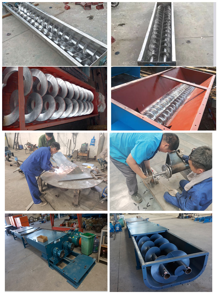 Paddle screw conveyor manufacturers