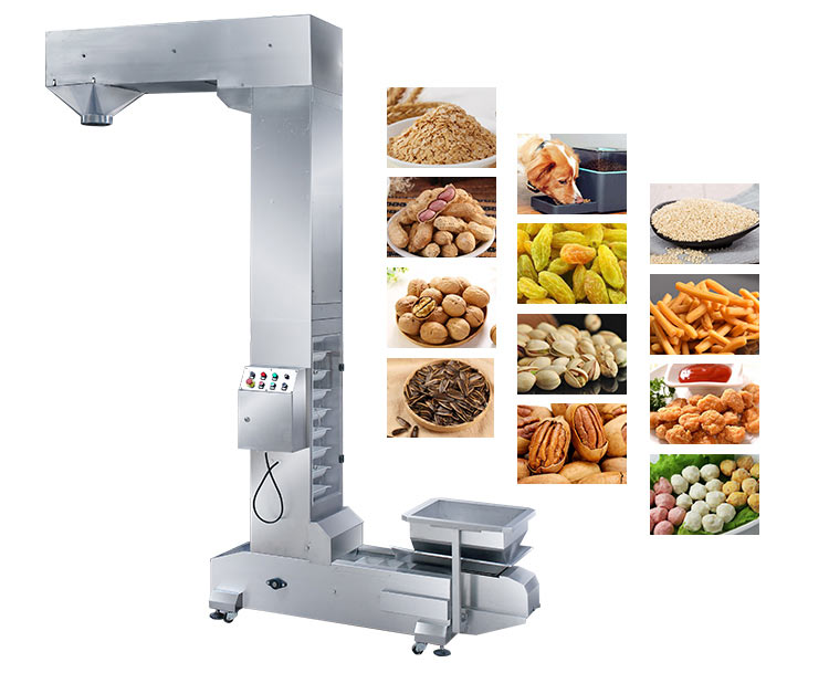 food grade bucket elevator Dahan Conveyor Manufacturer
