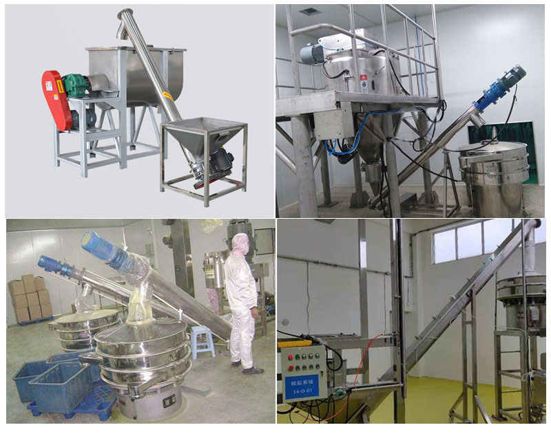 Application of Grain Auger Conveyor in Agriculture