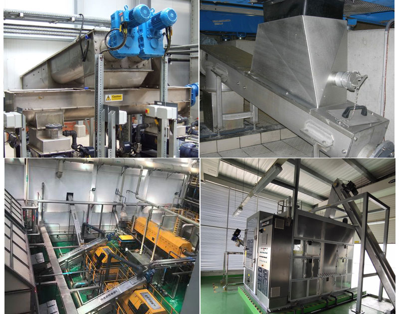Solutions of U-Shaped Screw Conveyor in food and environmental protection industries