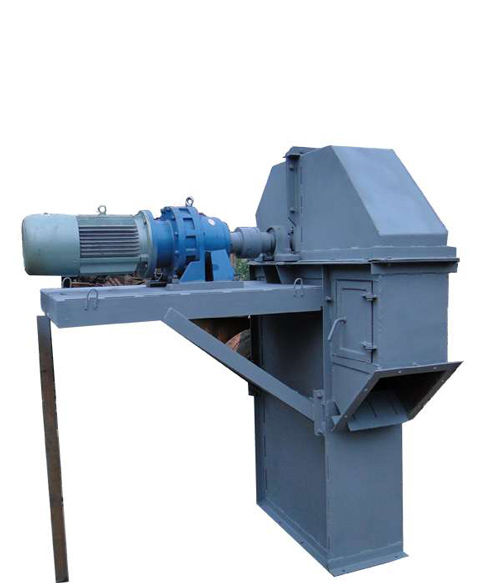 Heavy Duty Belt Bucket Elevator for Fly Ash