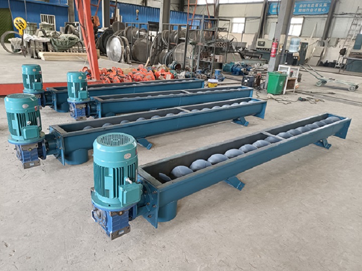 How to choose screw conveyor machine?