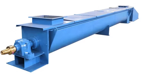 High Temperature Screw Conveyor