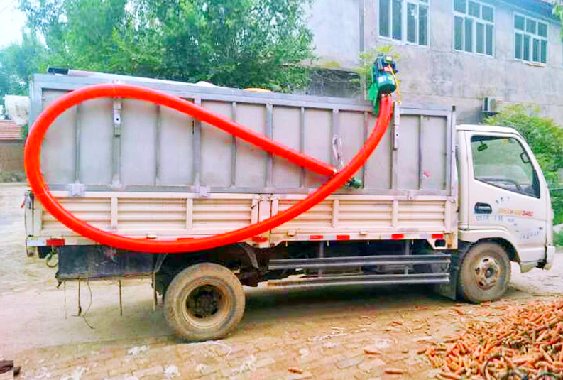 Need Portable Grain Suction Machine For Loading In Truck 