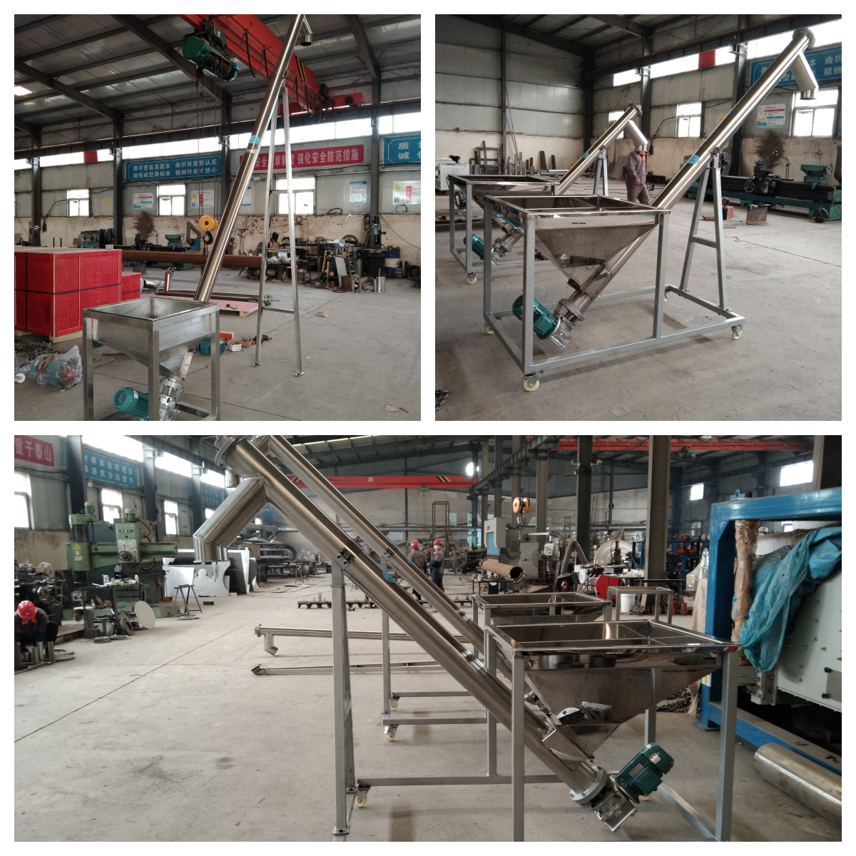 Lime Powder Mini Auger