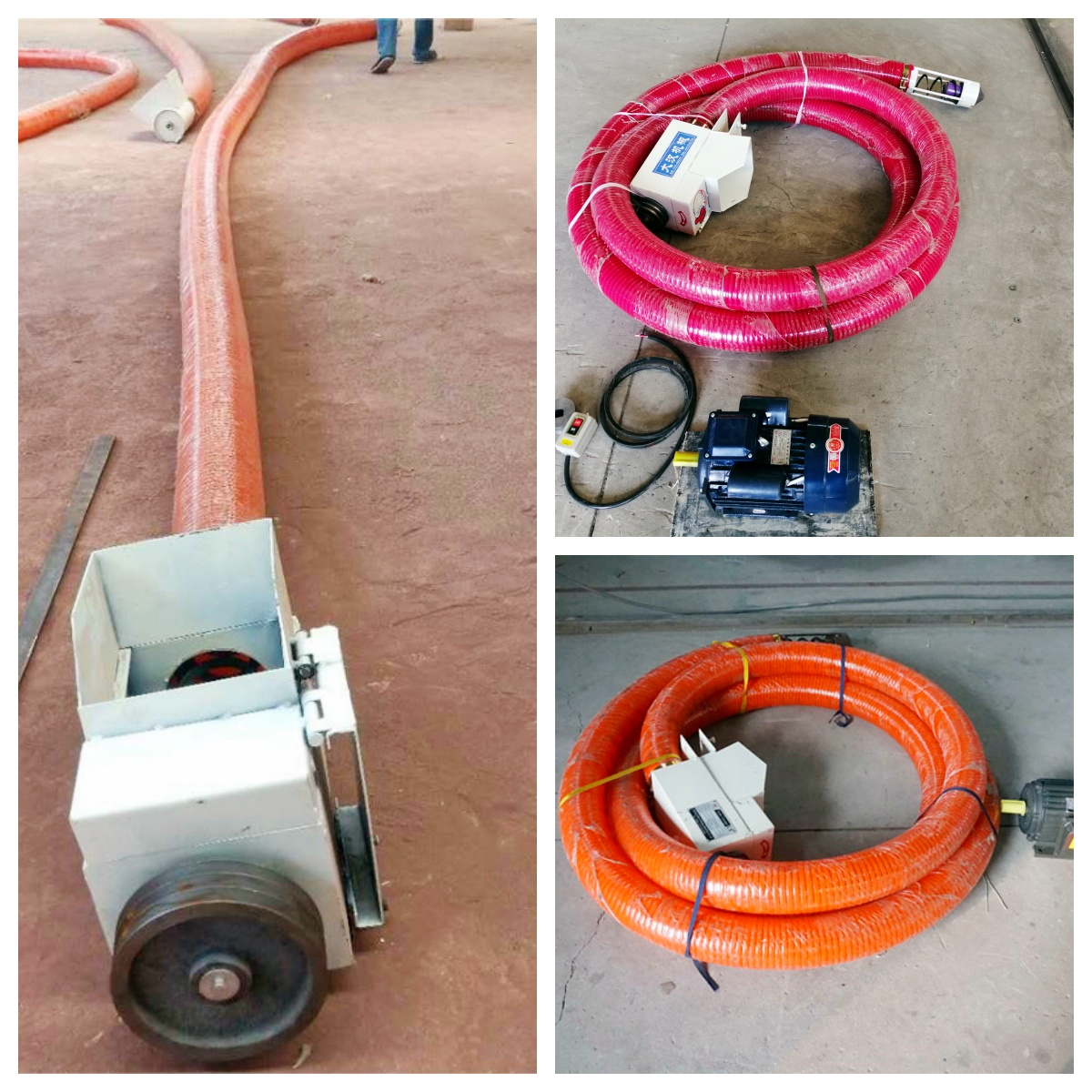 Portable Grain Suction Mechanism