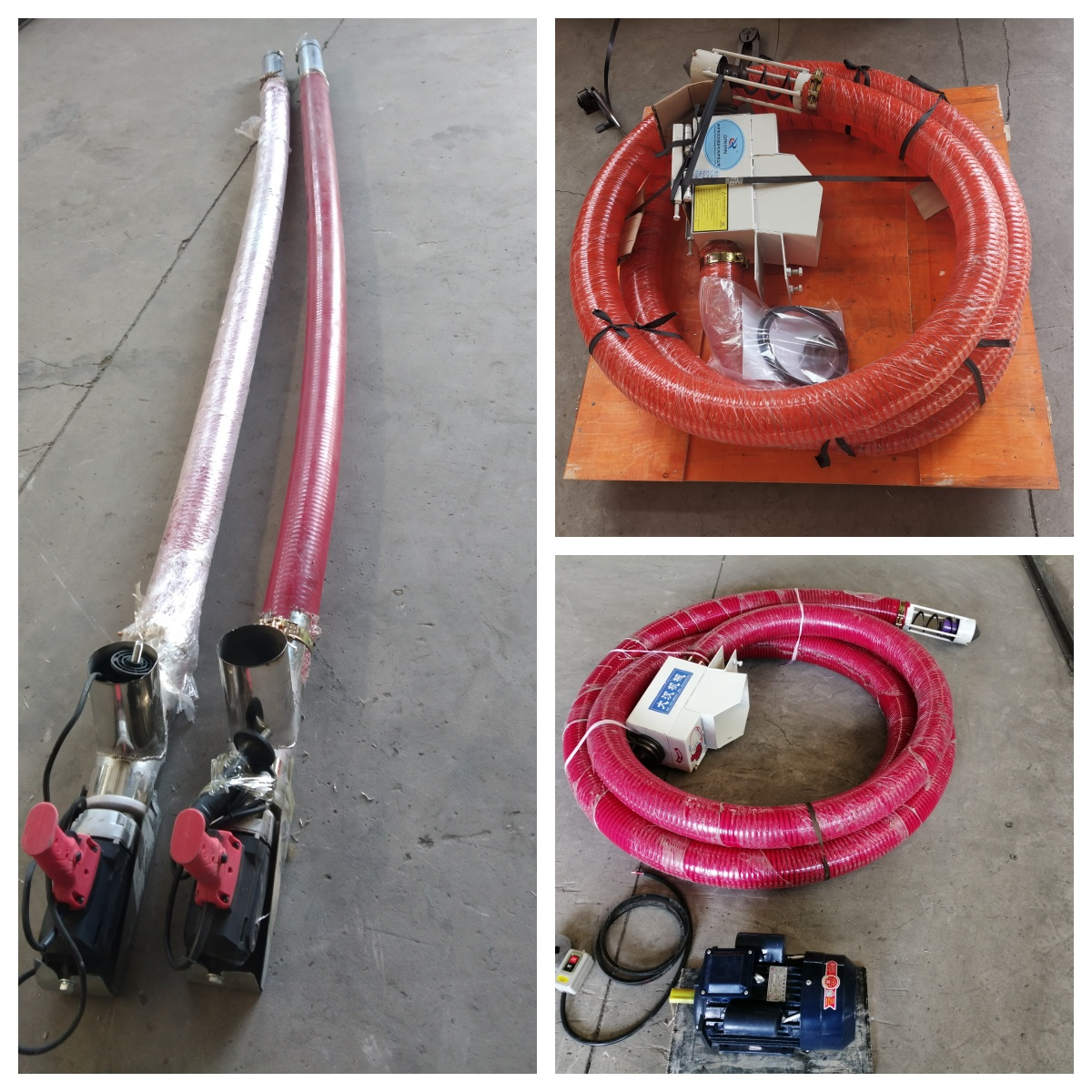 RLS100 Flexible Screw Conveyors