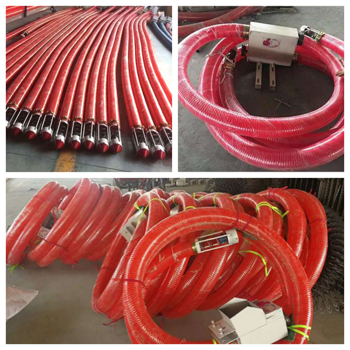 Grain suction machine for agricultural sand