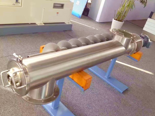 SS Auger Screw Conveyor