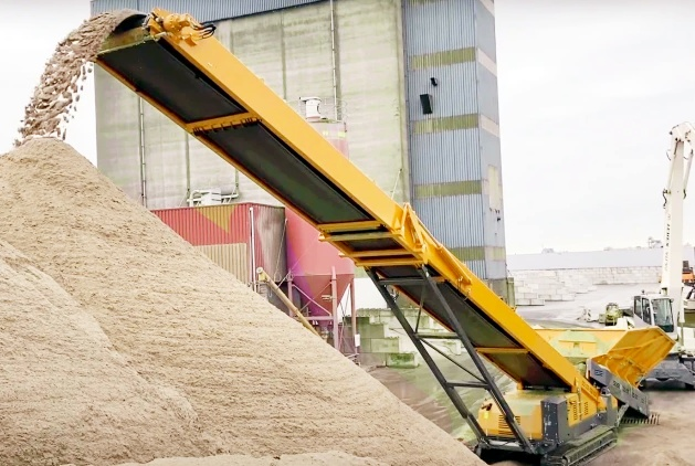 Hopper Feeder Range For Clinker Loading