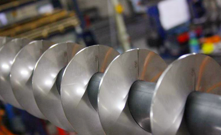 Steel Screw Blade Inside