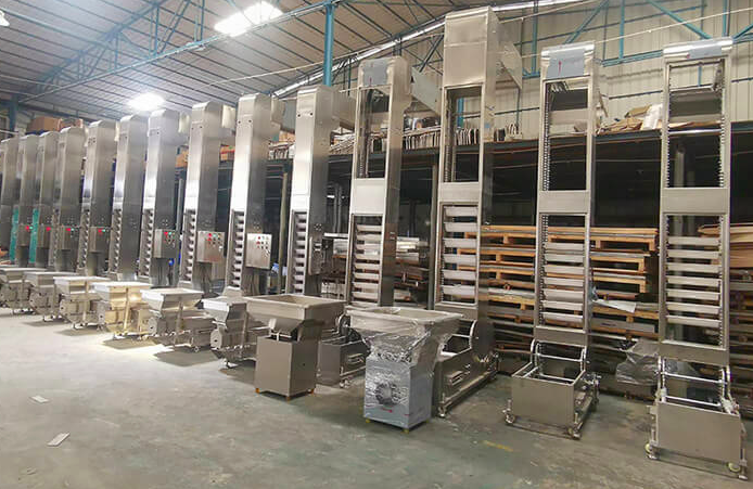 Grain Processing Z-type Bucket Elevator
