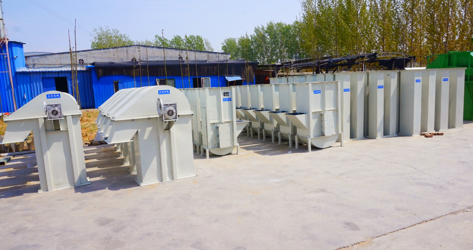 Lime Vertical Bucket Elevator For Cement Plant