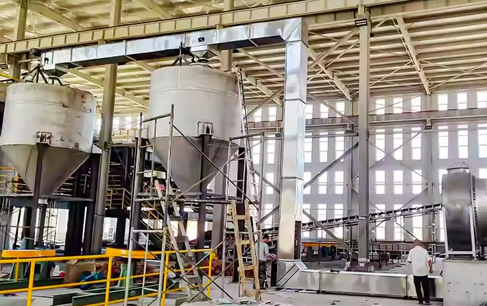 Z-type bucket elevator for mining