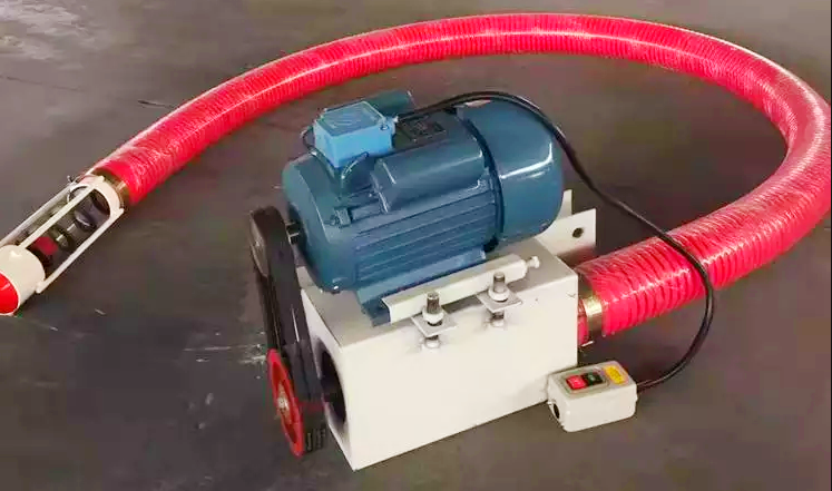 What is a Small household hose suction machine