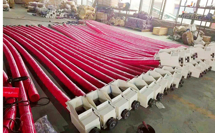 Customized Flexible Hose Pipe Screw Conveyor for Conveying Grain