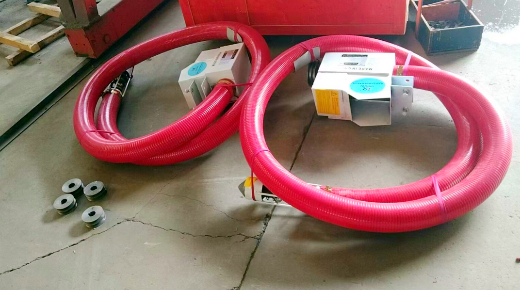 Small Farm Wheat Flexible Auger Screw Elevator Conveyor 