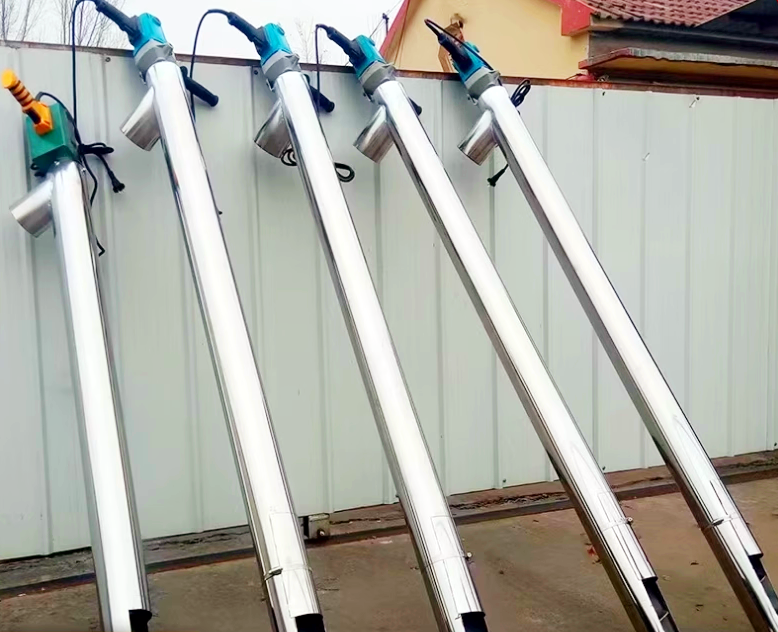 What is a stainless steel auger grain sucker 